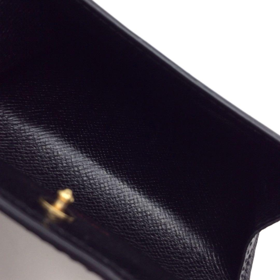 Louis vuitton ルイヴィトン エピ ケース ラドロー ブラック