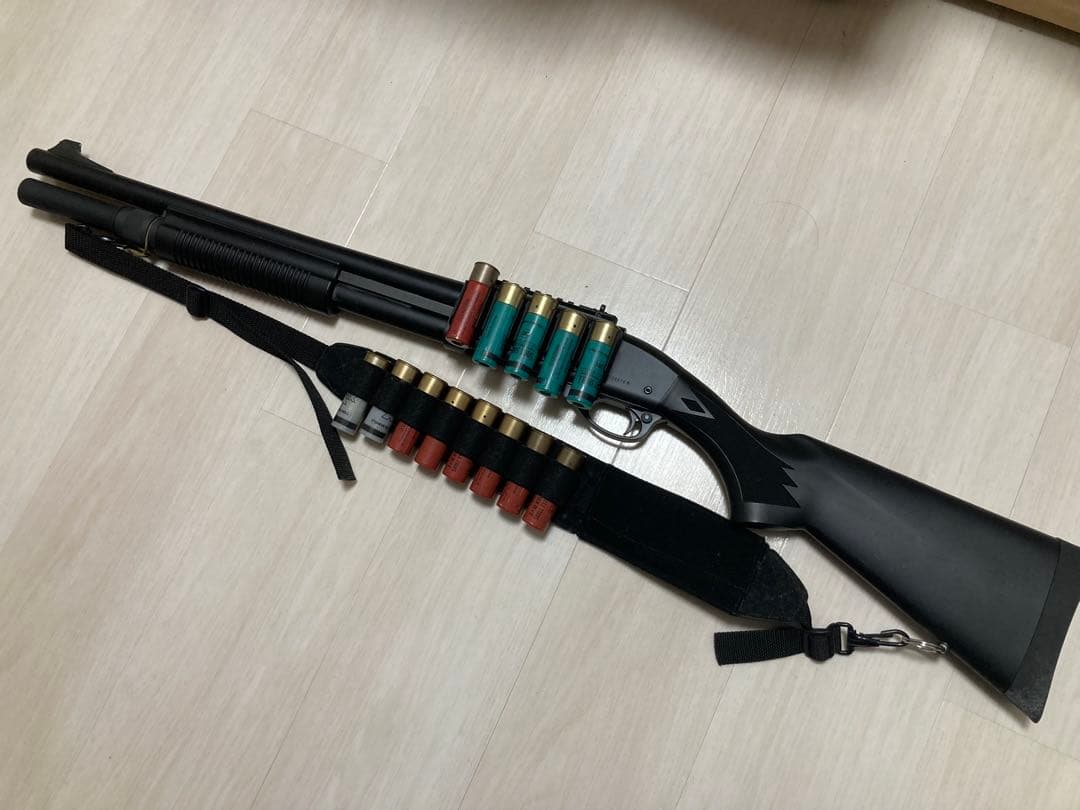 KOJI　マルイ　m870 ガスブロ