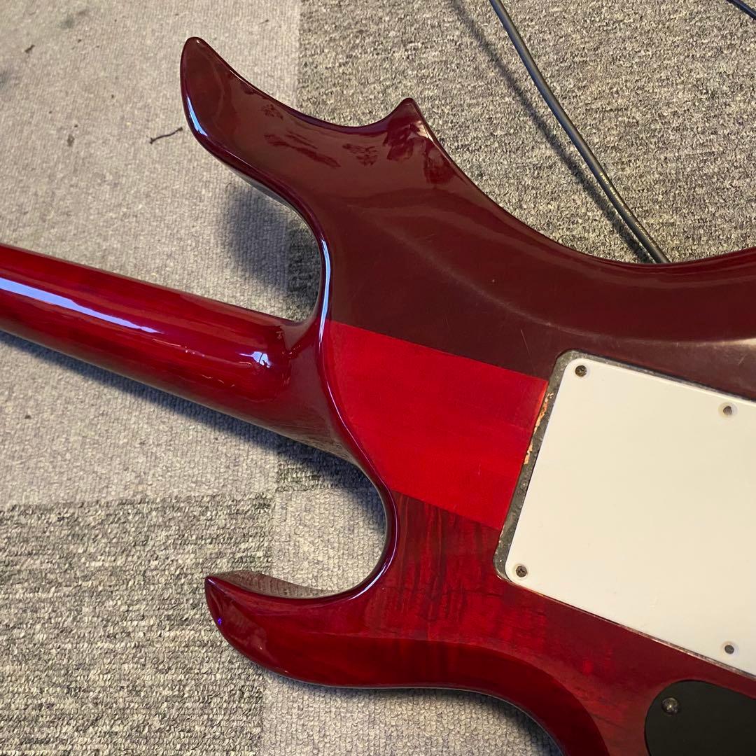 GrassRoots G-NH-70 ナイトメア nightmare 赤木目