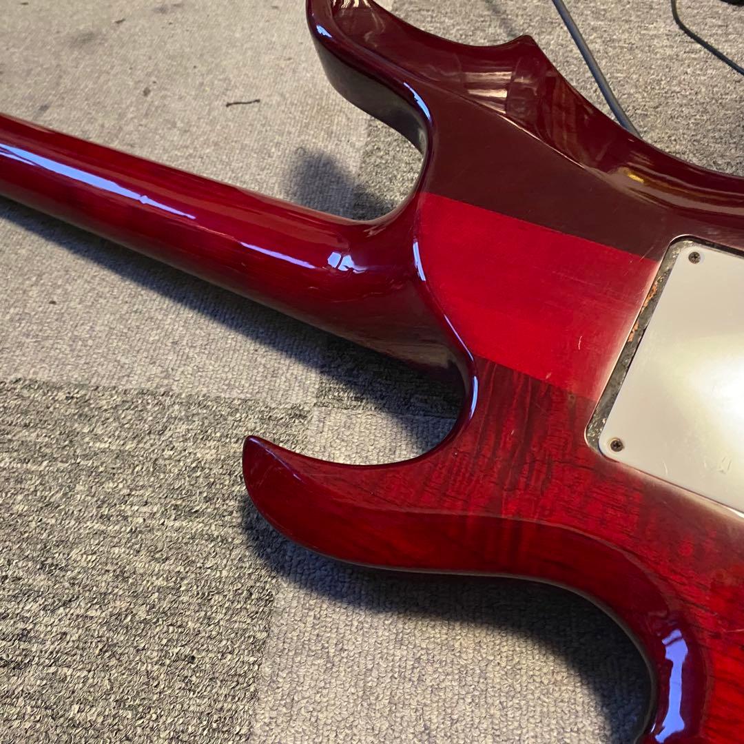 GrassRoots G-NH-70 ナイトメア nightmare 赤木目