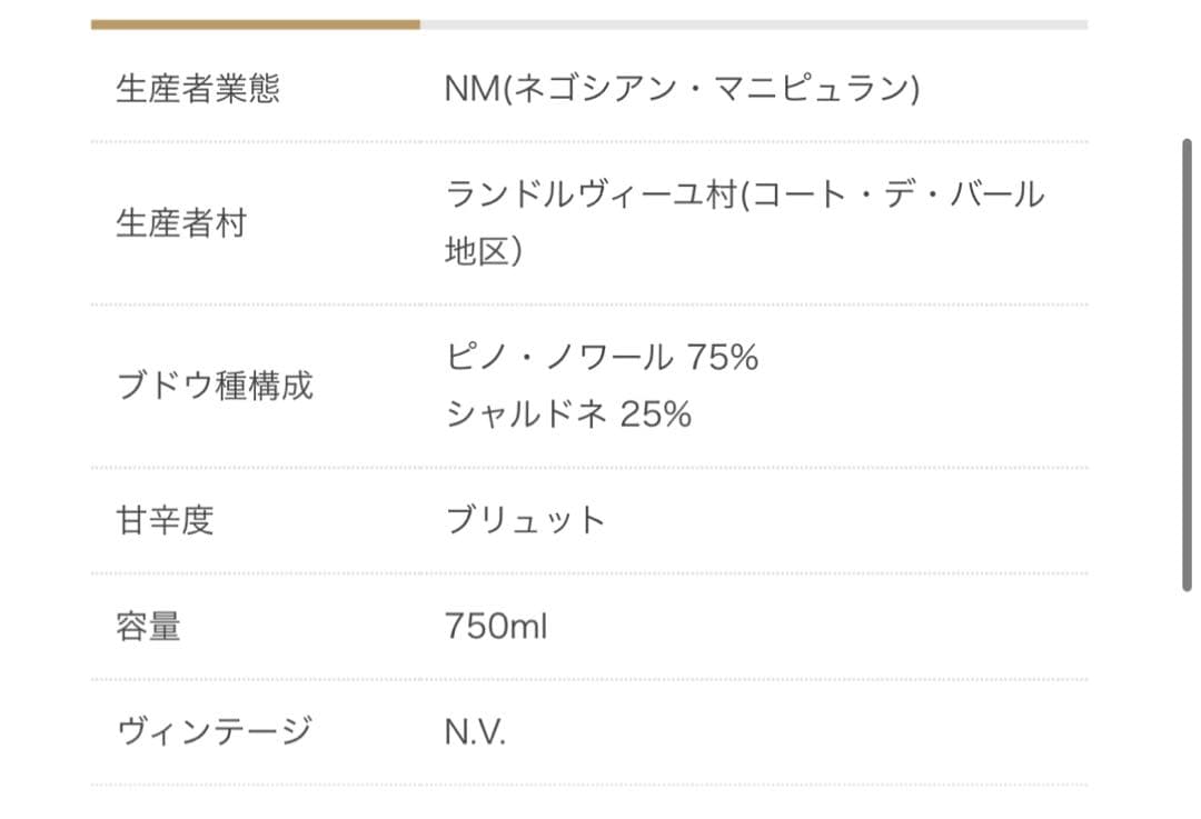 ロワイエ・エ・フィス キュヴェ ド レゼルヴ ブリュット