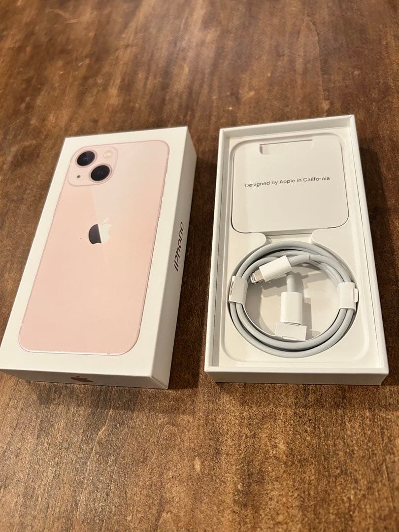 iPhone 13 mini pink 128GB SIMフリー