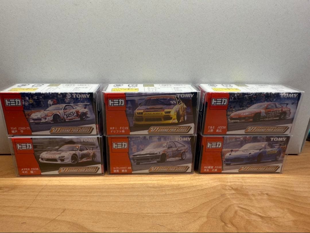 トミカ D1グランプリシリーズ　6台セット