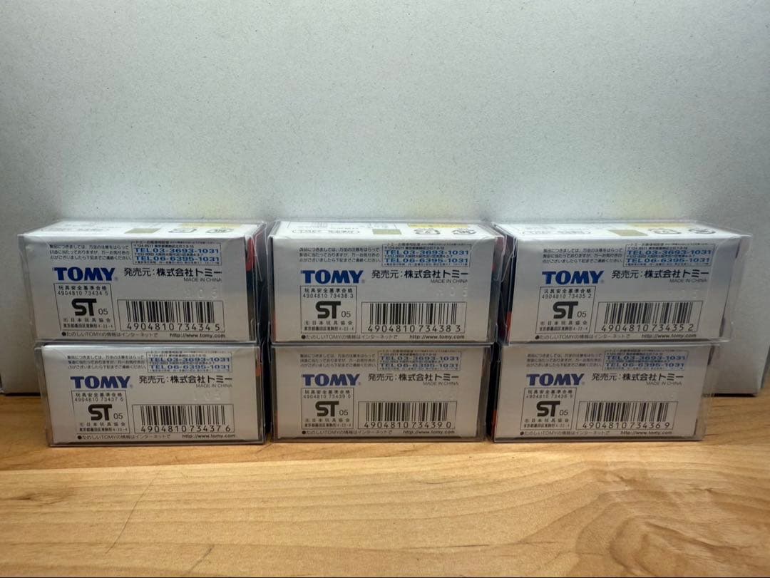 トミカ D1グランプリシリーズ　6台セット