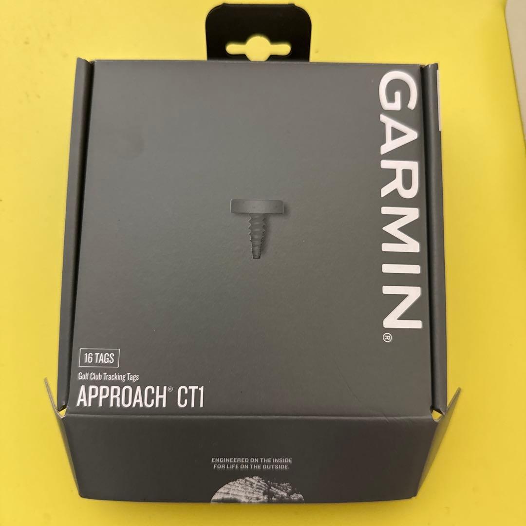 最終値下げ　ガーミン(GARMIN) Approach CT1（16個入り）