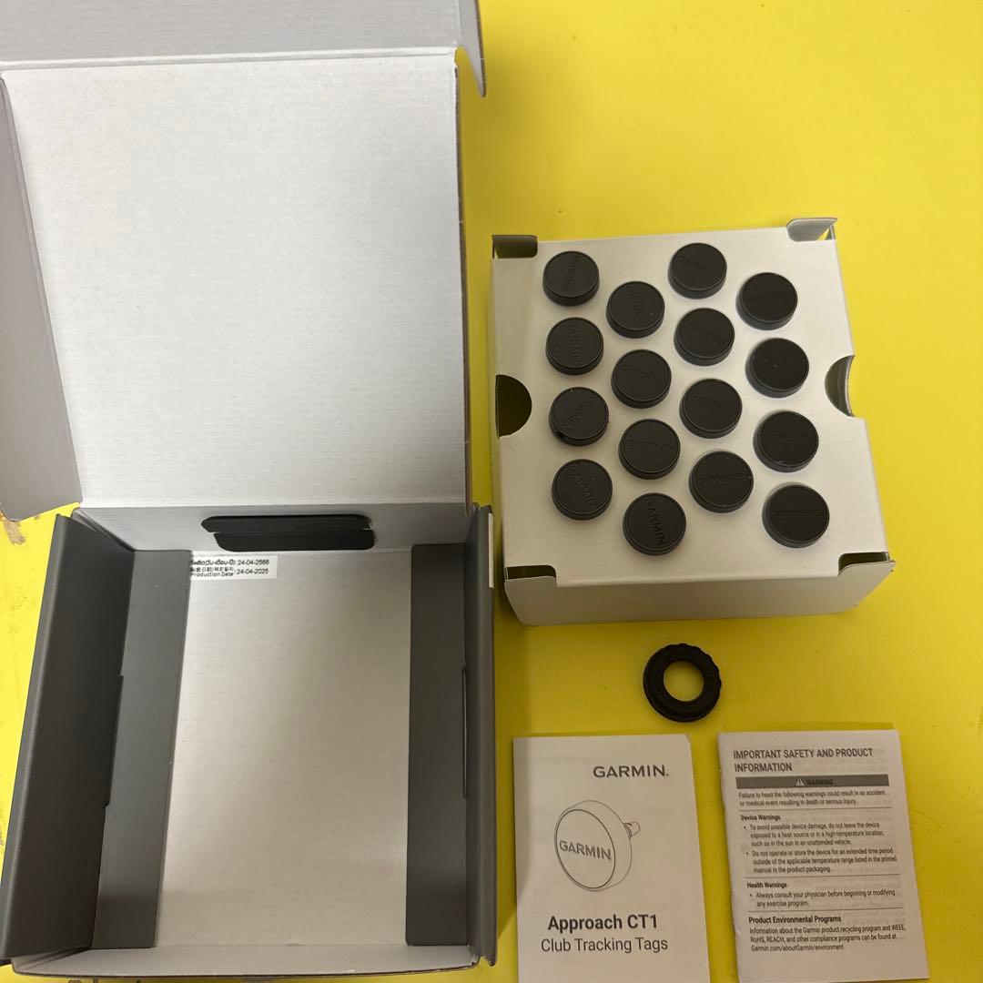 最終値下げ　ガーミン(GARMIN) Approach CT1（16個入り）