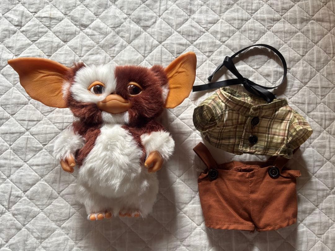 グレムリン　ギズモ　モグワイ　ぬいぐるみ　ジュンプランニング社製ドール