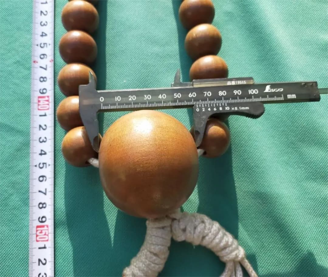 百万遍大数珠・百万遍念仏・仏教美術・仏像・寺院・数珠繰り・大念珠・骨董