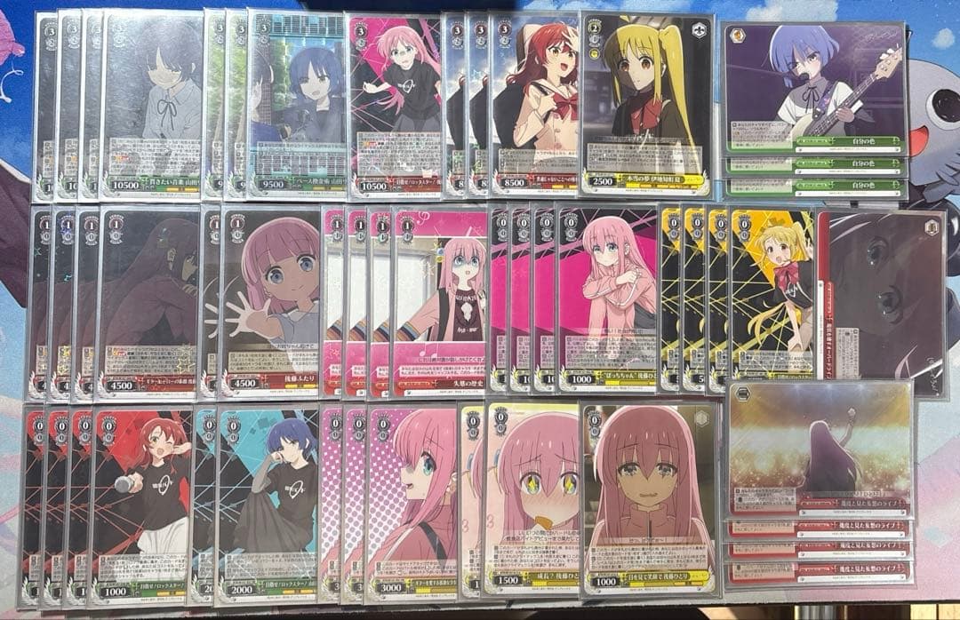 ぼっちざろっく ヴァイス 扉宝デッキ