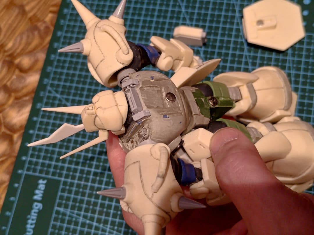 EX-REVUE 1/144 ドルメル ガレージキット ガレキ レジン