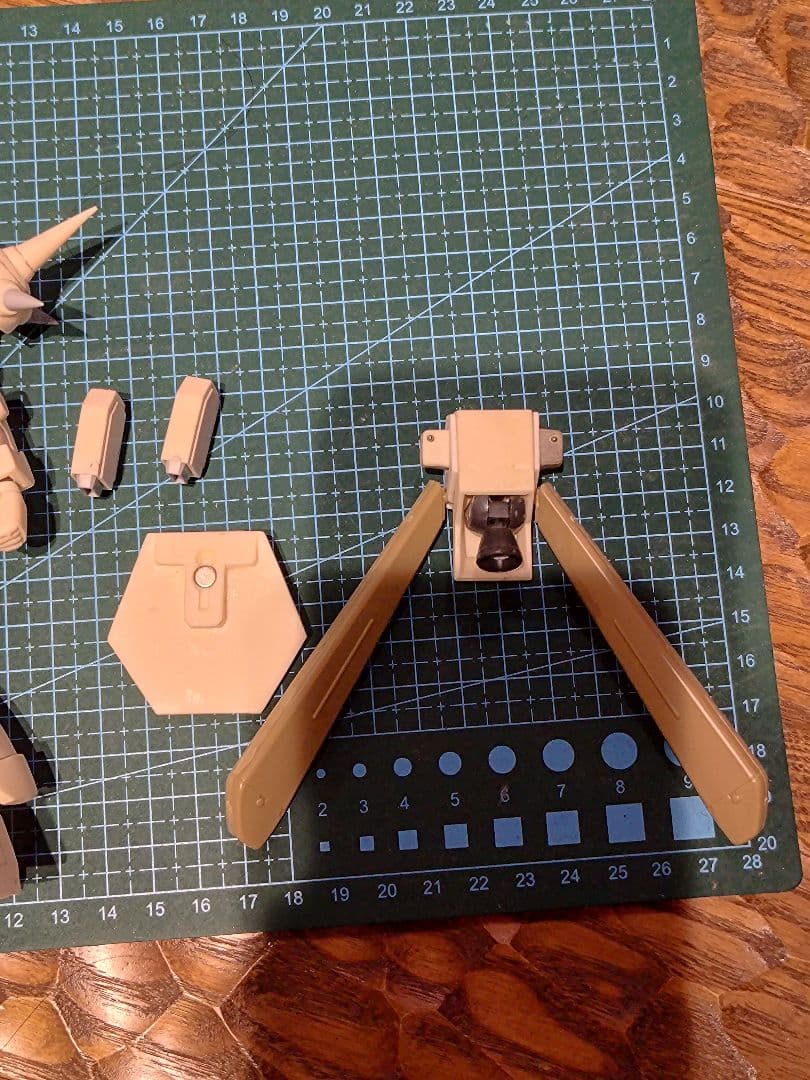 EX-REVUE 1/144 ドルメル ガレージキット ガレキ レジン