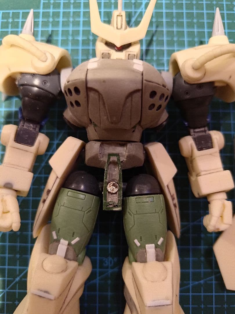 EX-REVUE 1/144 ドルメル ガレージキット ガレキ レジン