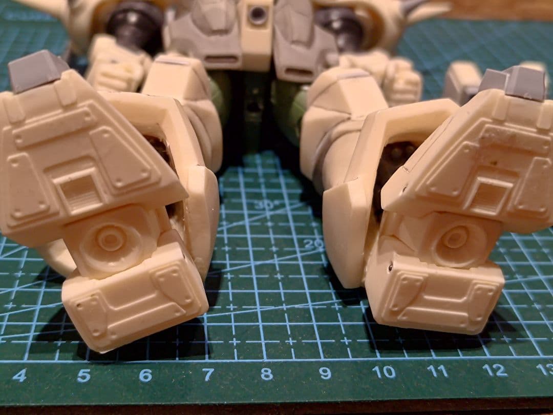 EX-REVUE 1/144 ドルメル ガレージキット ガレキ レジン