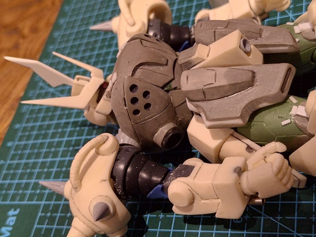 EX-REVUE 1/144 ドルメル ガレージキット ガレキ レジン