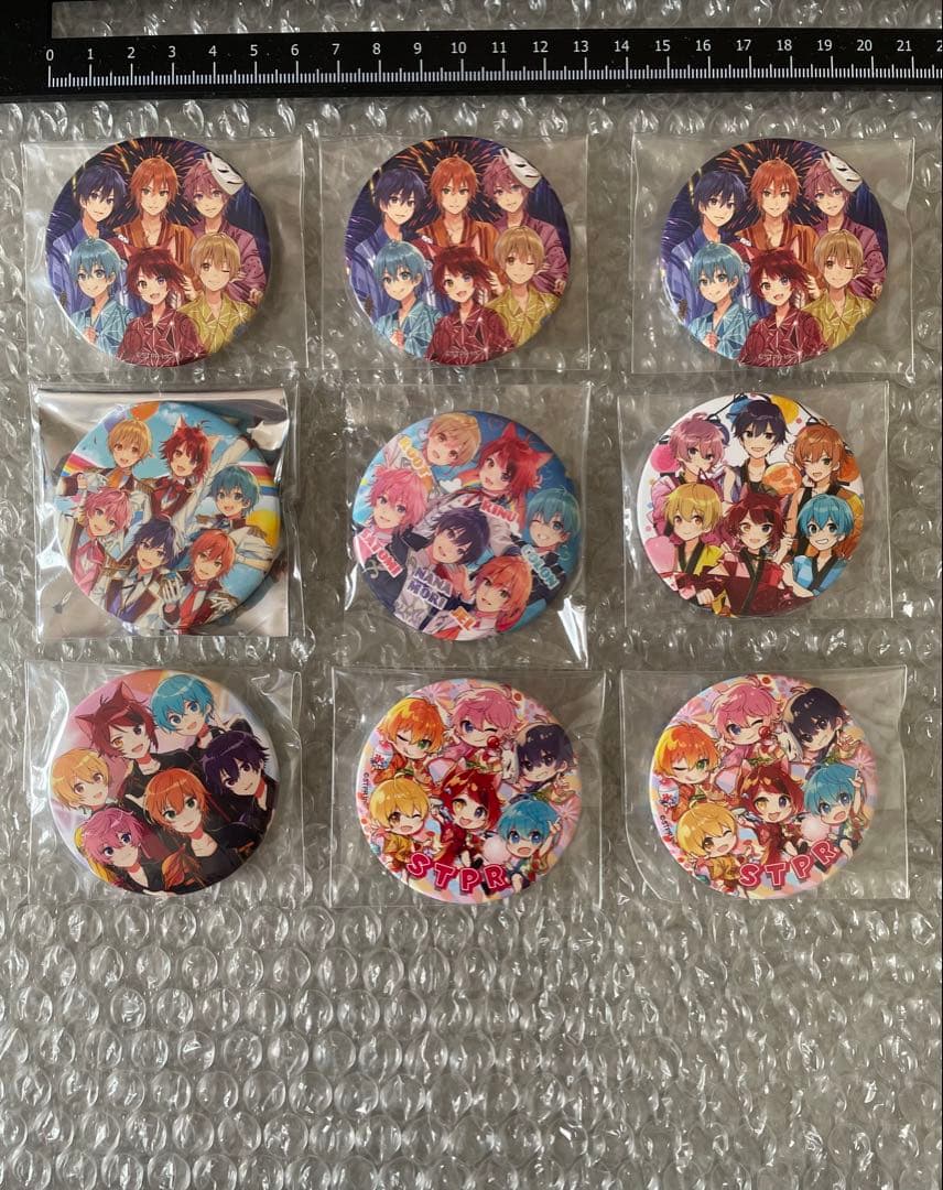 すとぷり　グッズ　まとめ売り① 缶バッジ