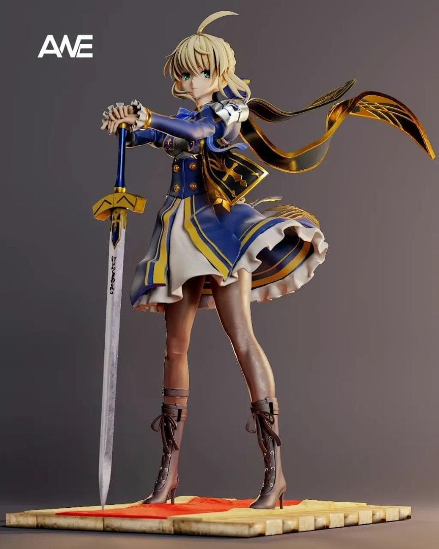 FGO　アルトリア・ペンドラゴン　ガレージキット　フィギュア　海外スタジオ正規品