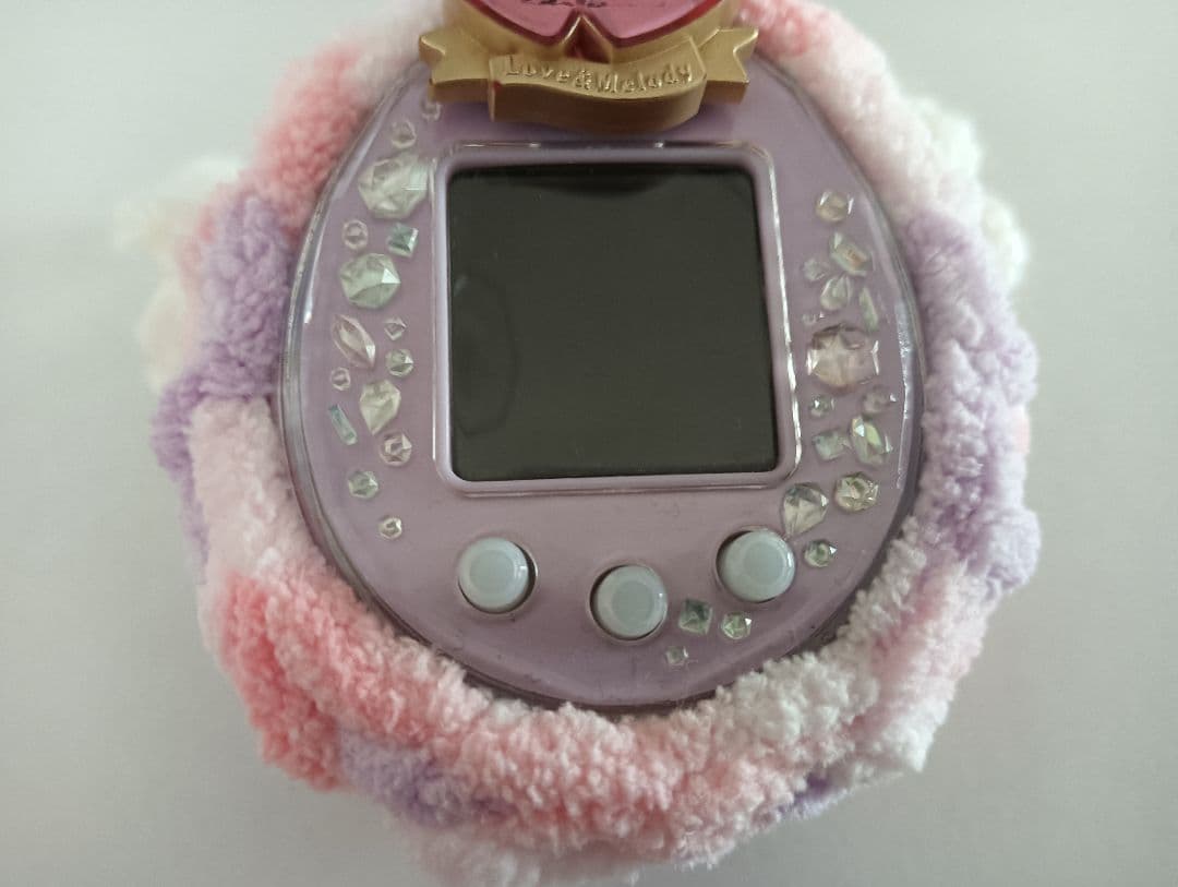 たまごっちピース　たまデコピアス付き☆