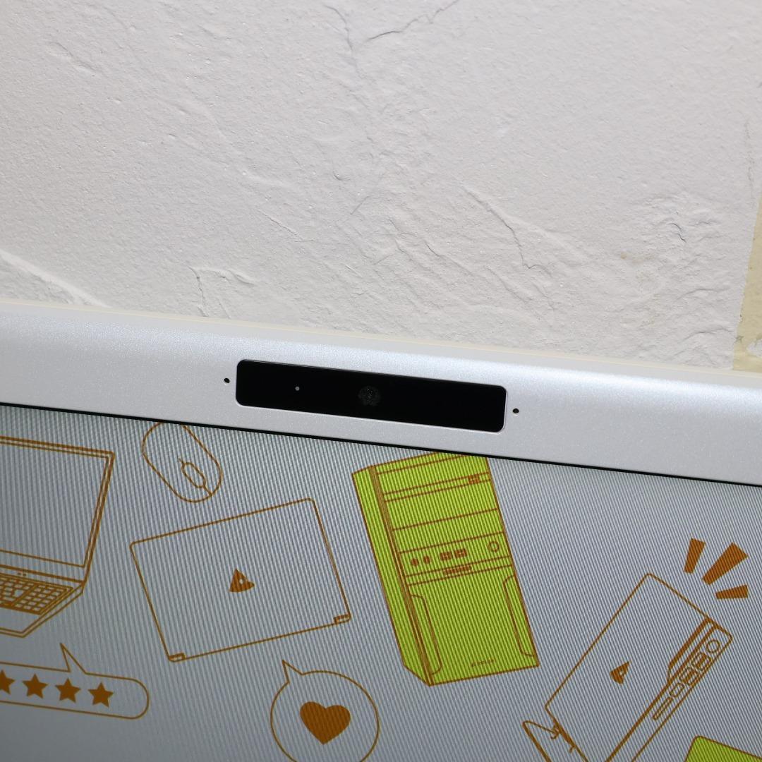 人気の白！Win11公式対応8世代i7/メ16/新品SSD480/無線/カメラ