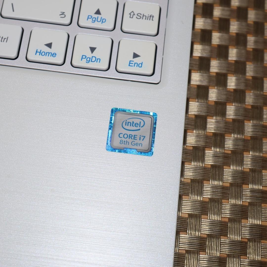 人気の白！Win11公式対応8世代i7/メ16/新品SSD480/無線/カメラ