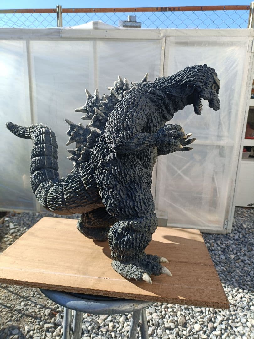 モスゴジ 海洋堂 ハイパーソフビ 完成品 約40cm 酒井ゆうじ