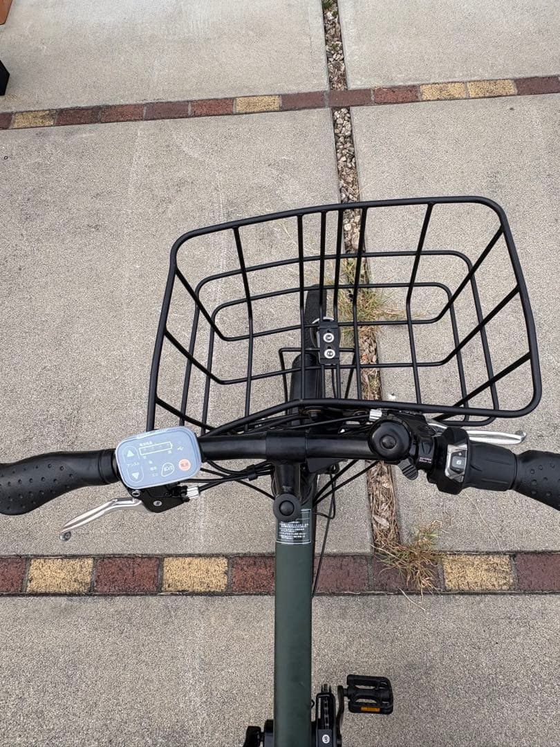 電動アシスト自転車 PELTECH ペルテック 27.5型 （8Ah）ジャンク