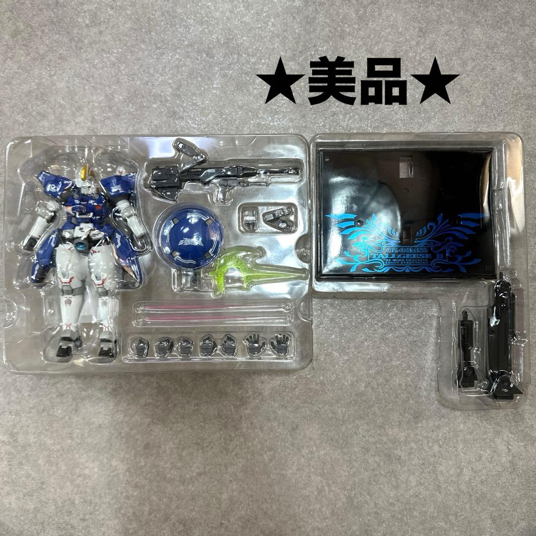 ★美品★ L ROBOT魂 トールギスⅡ 新機動戦記ガンダムW