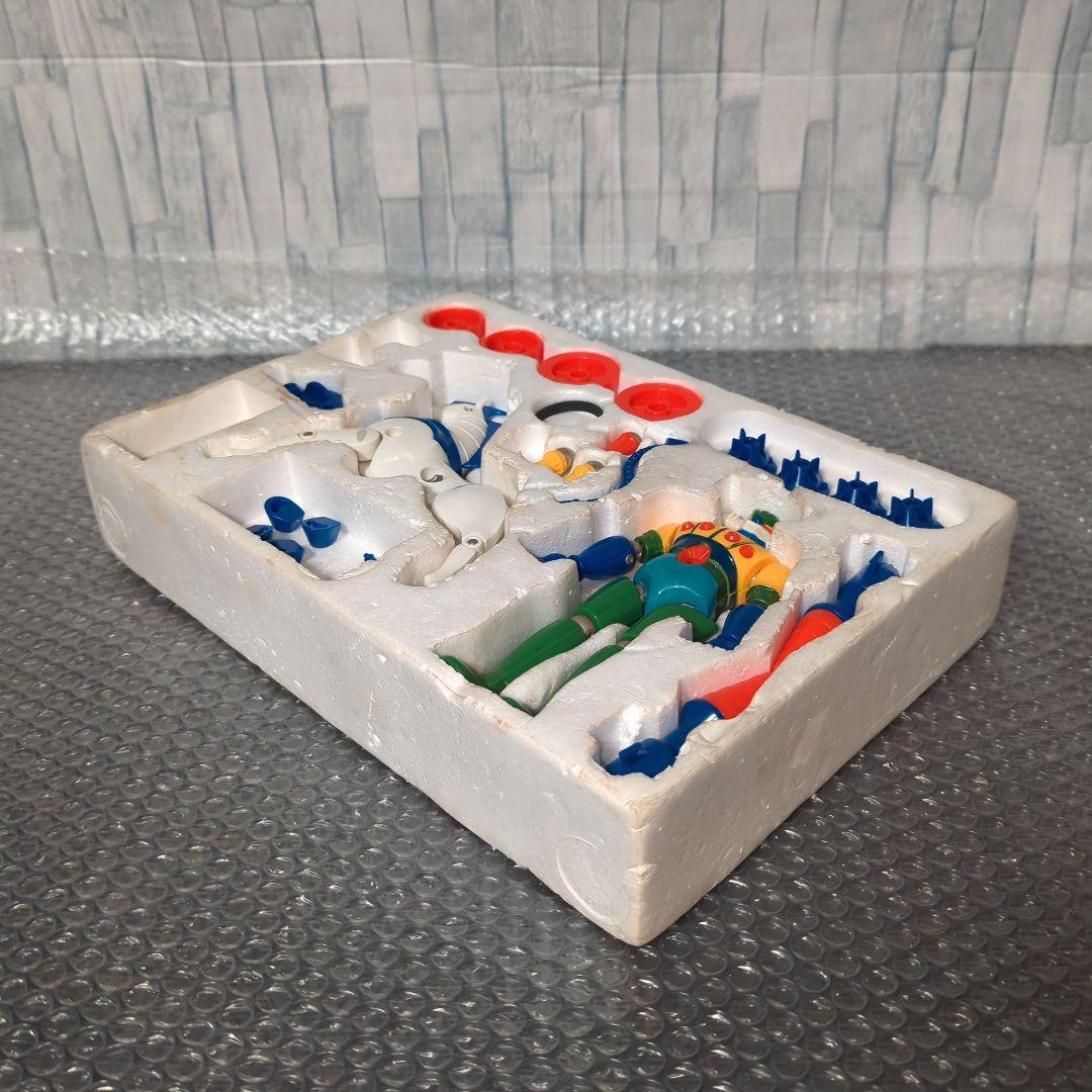 【当時物】鋼鉄ジーグ パーンサロイド セット タカラ マグネロボット マグネモ