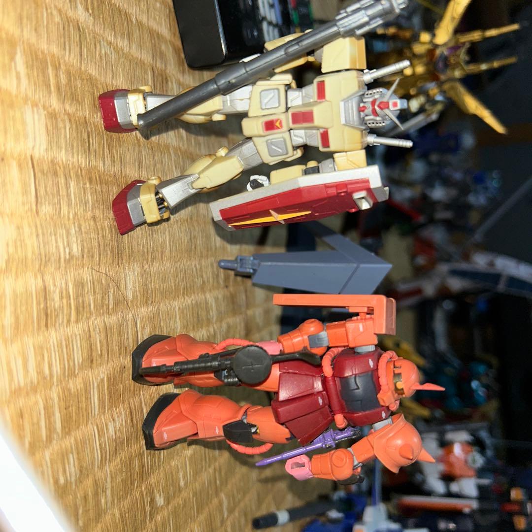 ガンダムのプラモデル60体以上