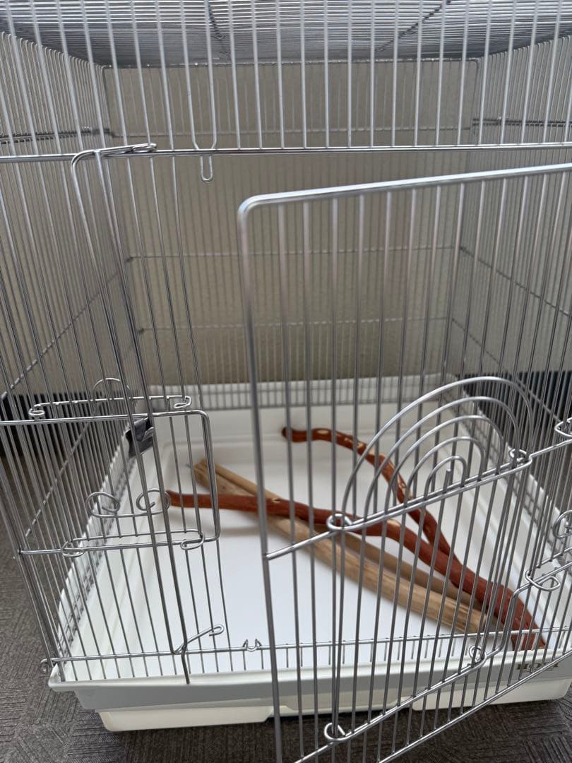 HOEI 465インコ　ステンレス　鳥かご