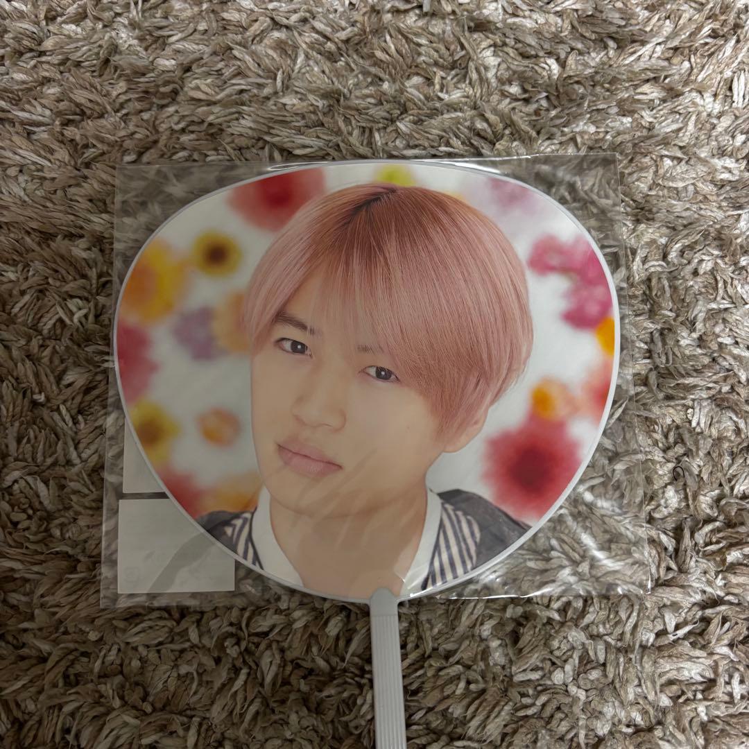 【16枚セット】菊池風磨　歴代うちわ