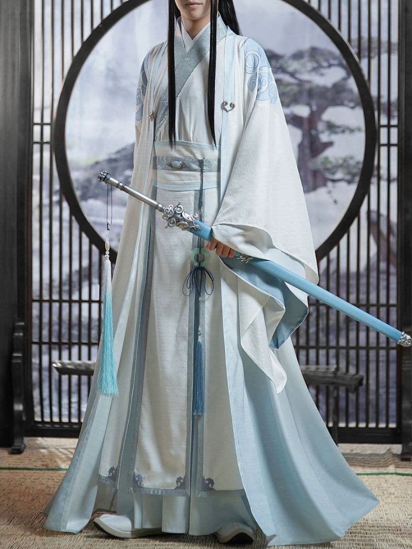 魔道祖師 藍湛 藍忘機コスプレ衣装  喵屋小铺製 成年 
公式正規品 新品未開封