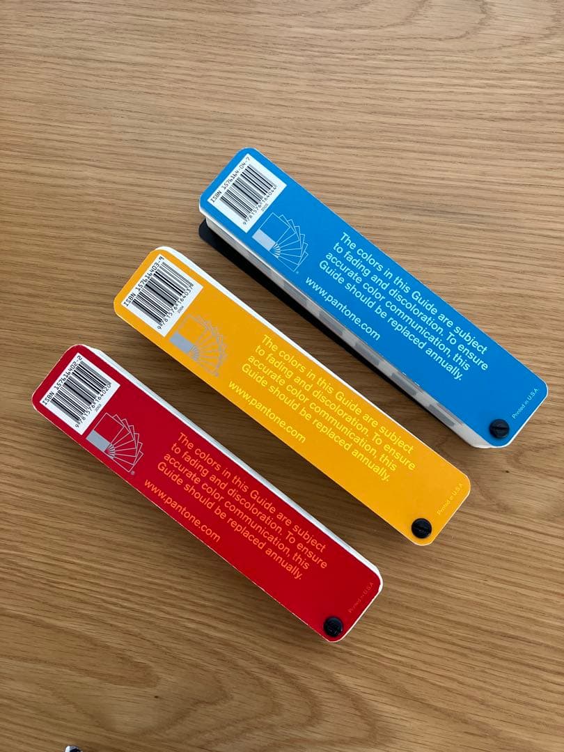 pantone フォーミュラガイド3冊セット