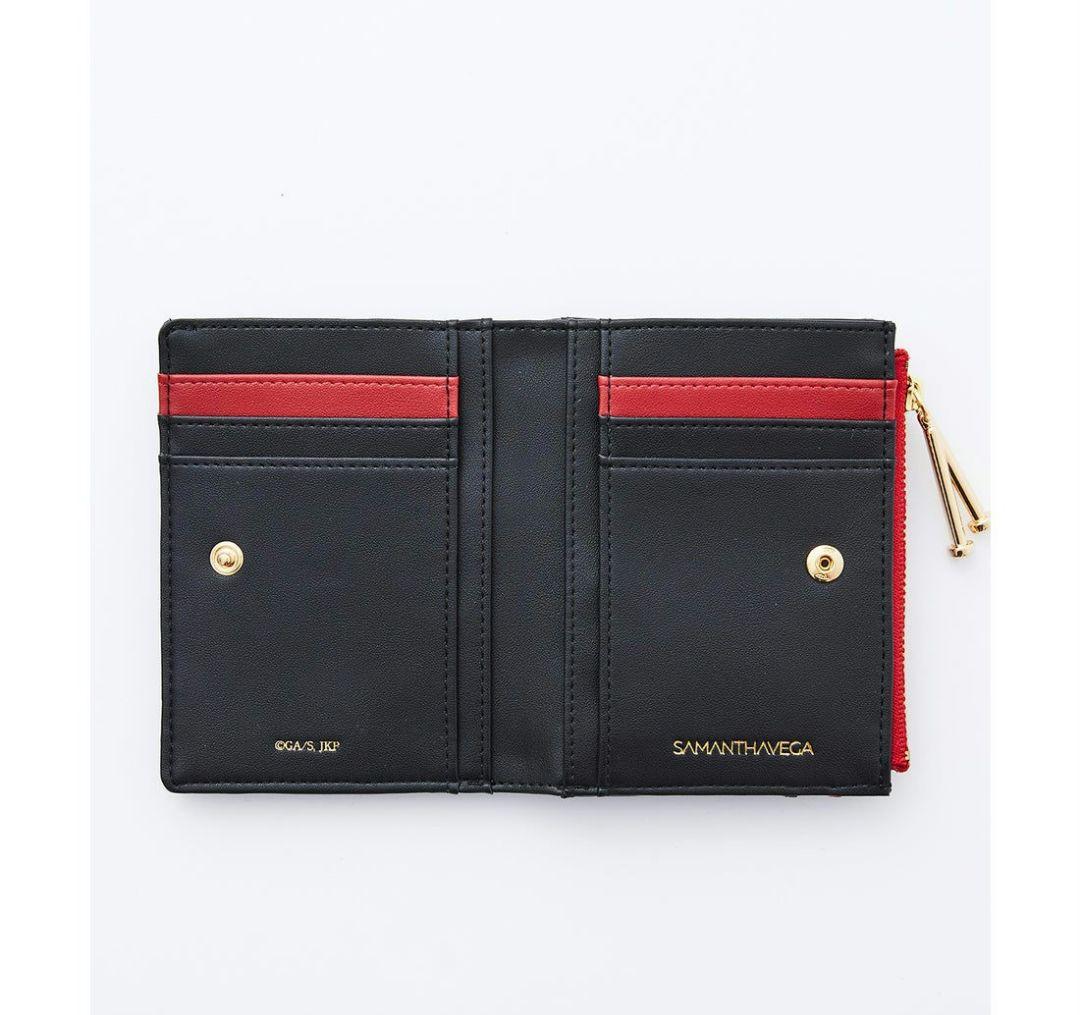 呪術廻戦×サマンサベガ　コラボ財布（箱無し）　釘崎野薔薇