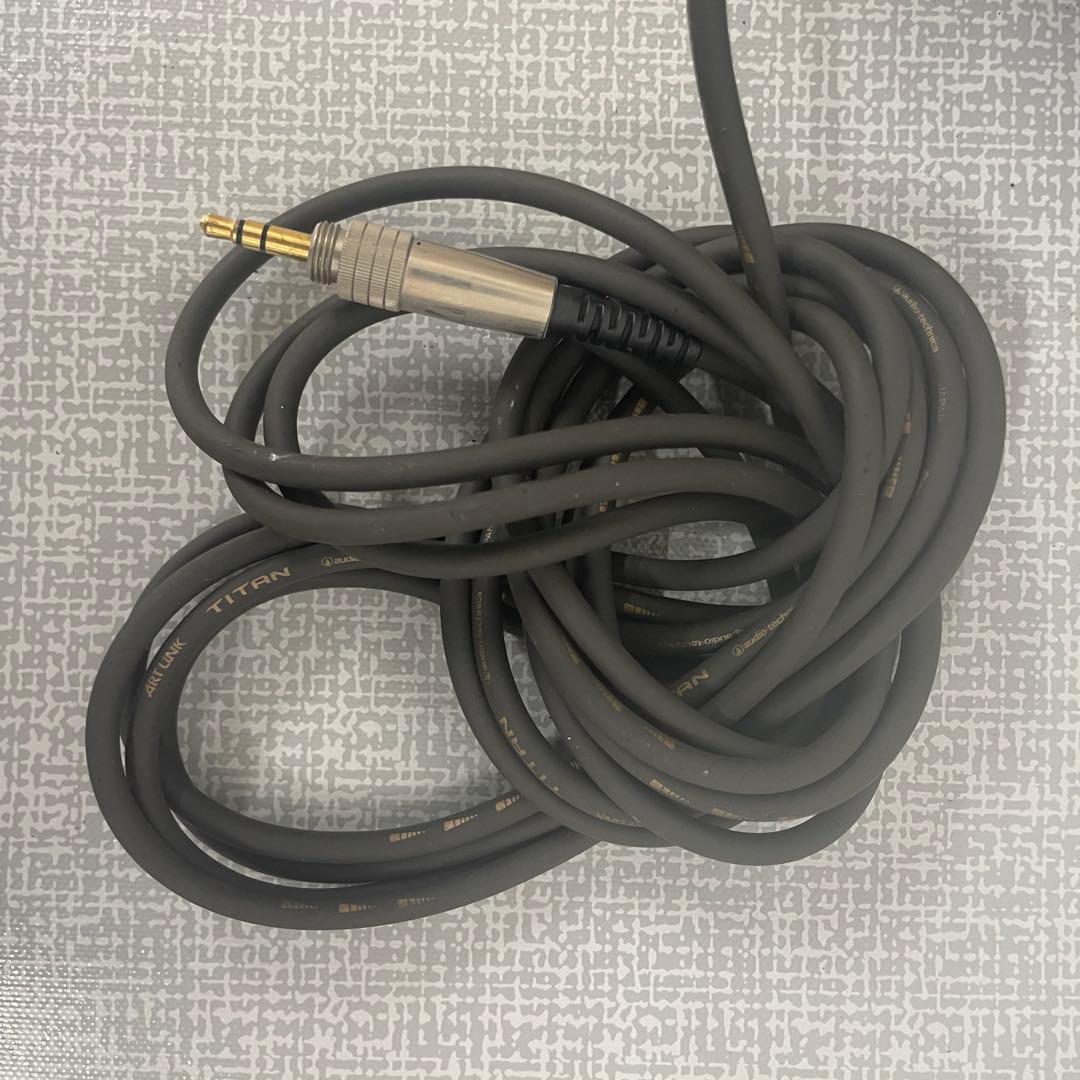 audio technica ATH-A7R ヘッドホン イヤーパッド要交換