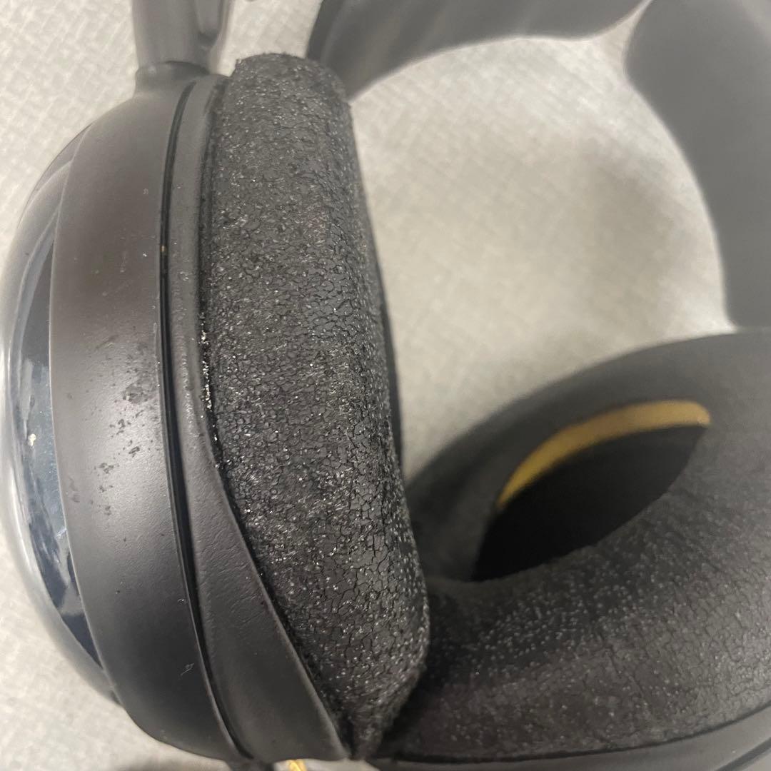 audio technica ATH-A7R ヘッドホン イヤーパッド要交換