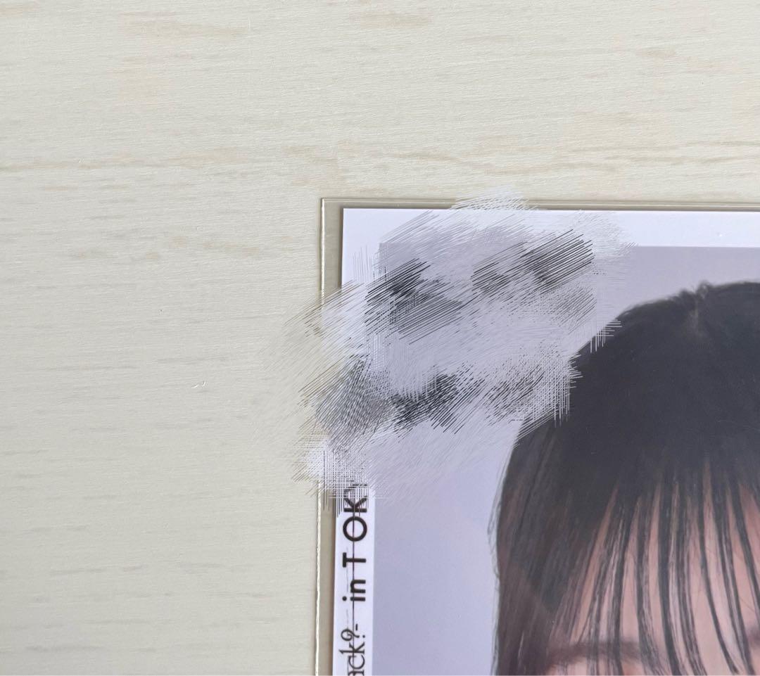 【値下げ中】櫻坂46 的野美青　直筆サイン生写真　浴衣ヨリ　サクコレカード