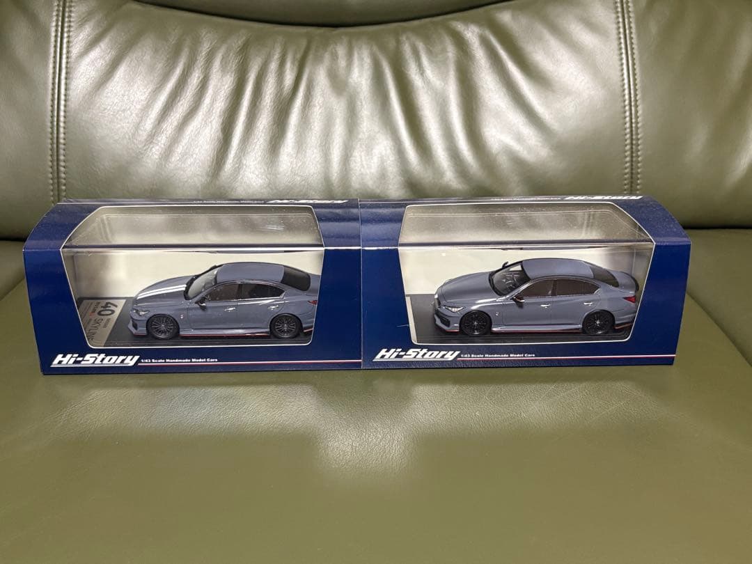 1/43 History NISSAN SKYLINE NISMO 2台セット