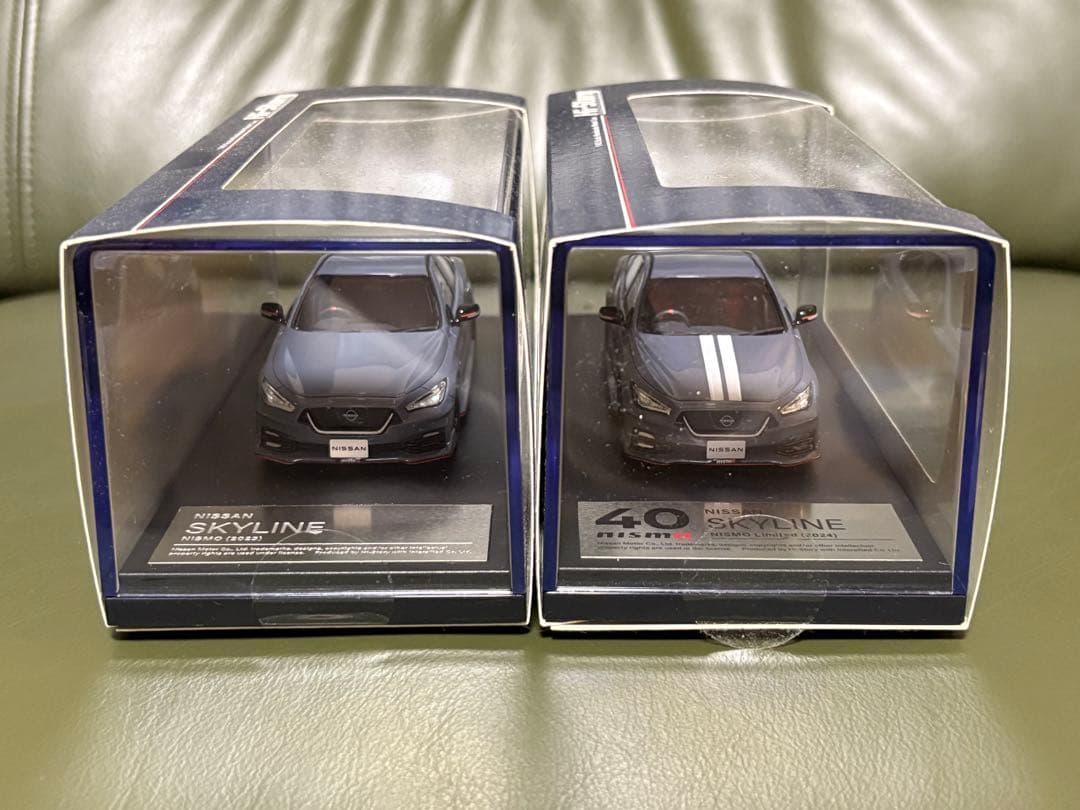 1/43 History NISSAN SKYLINE NISMO 2台セット