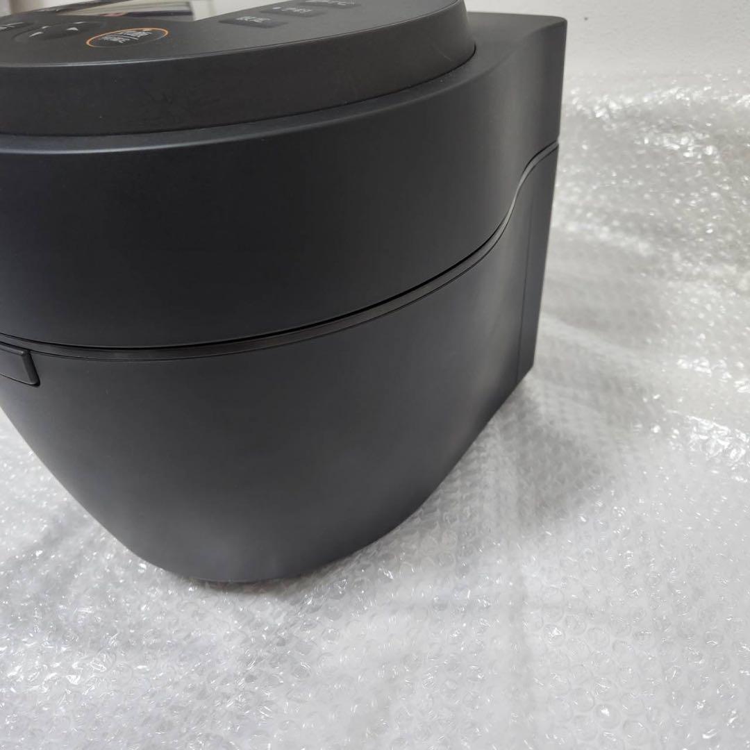 未使用◆三菱 IHジャー炊飯器 NJ-BW10F-B （5.5合）本炭釜 紬