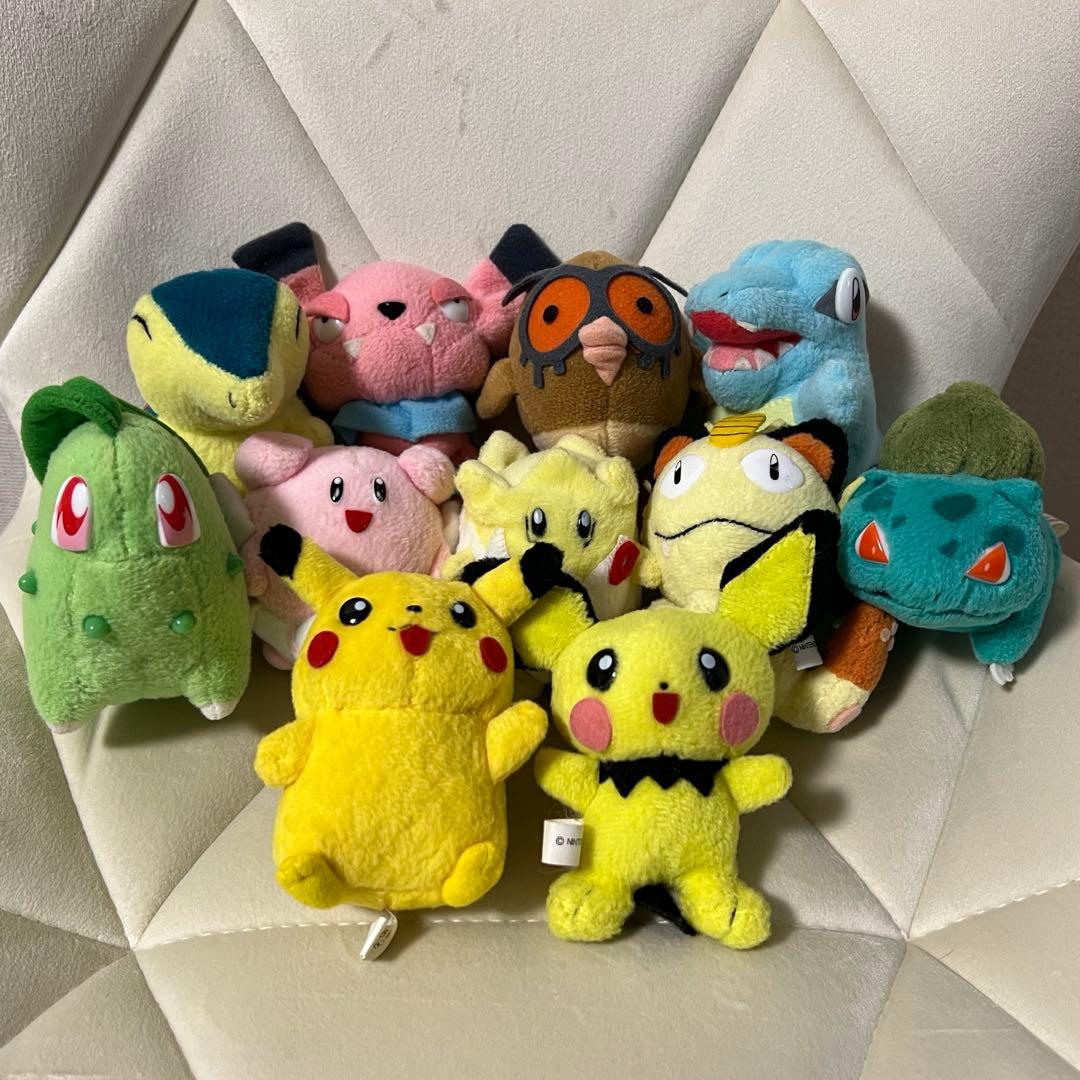 ポケモンフレンズ ぬいぐるみ 当時品 レア
