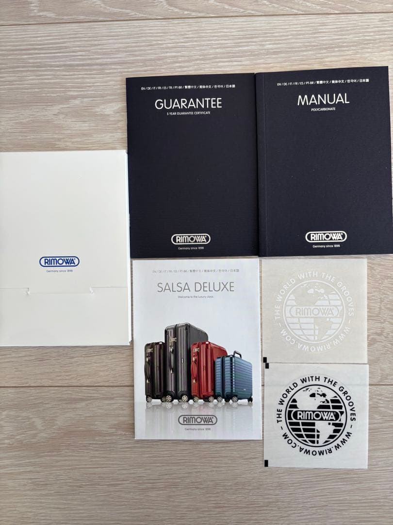 リモワキャリーバッグSalsa Deluxe Hybrid 付属品有り