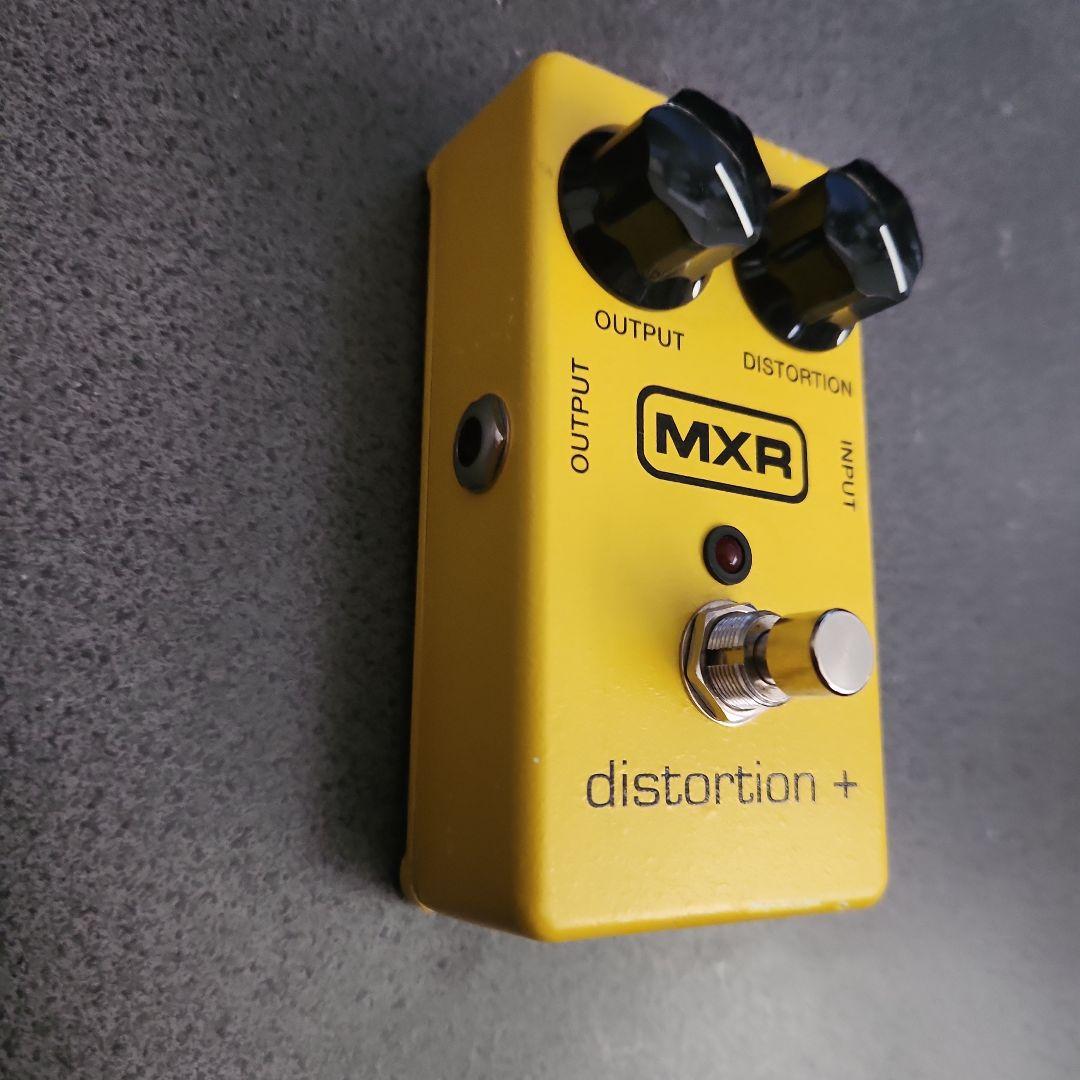 MXR distortion + ギターエフェクター