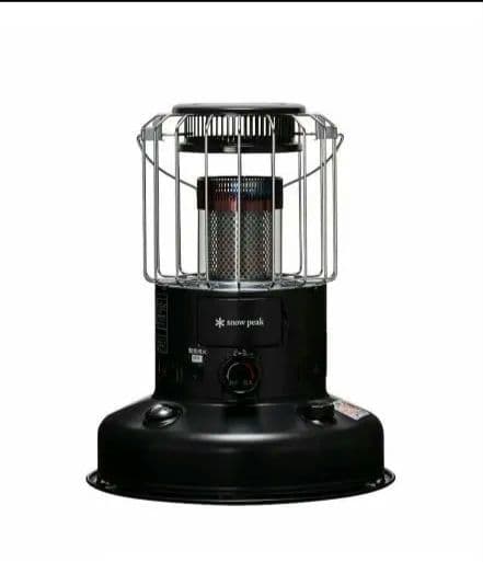 スノーピークグローストーブ　未使用品　収納バッグ付き