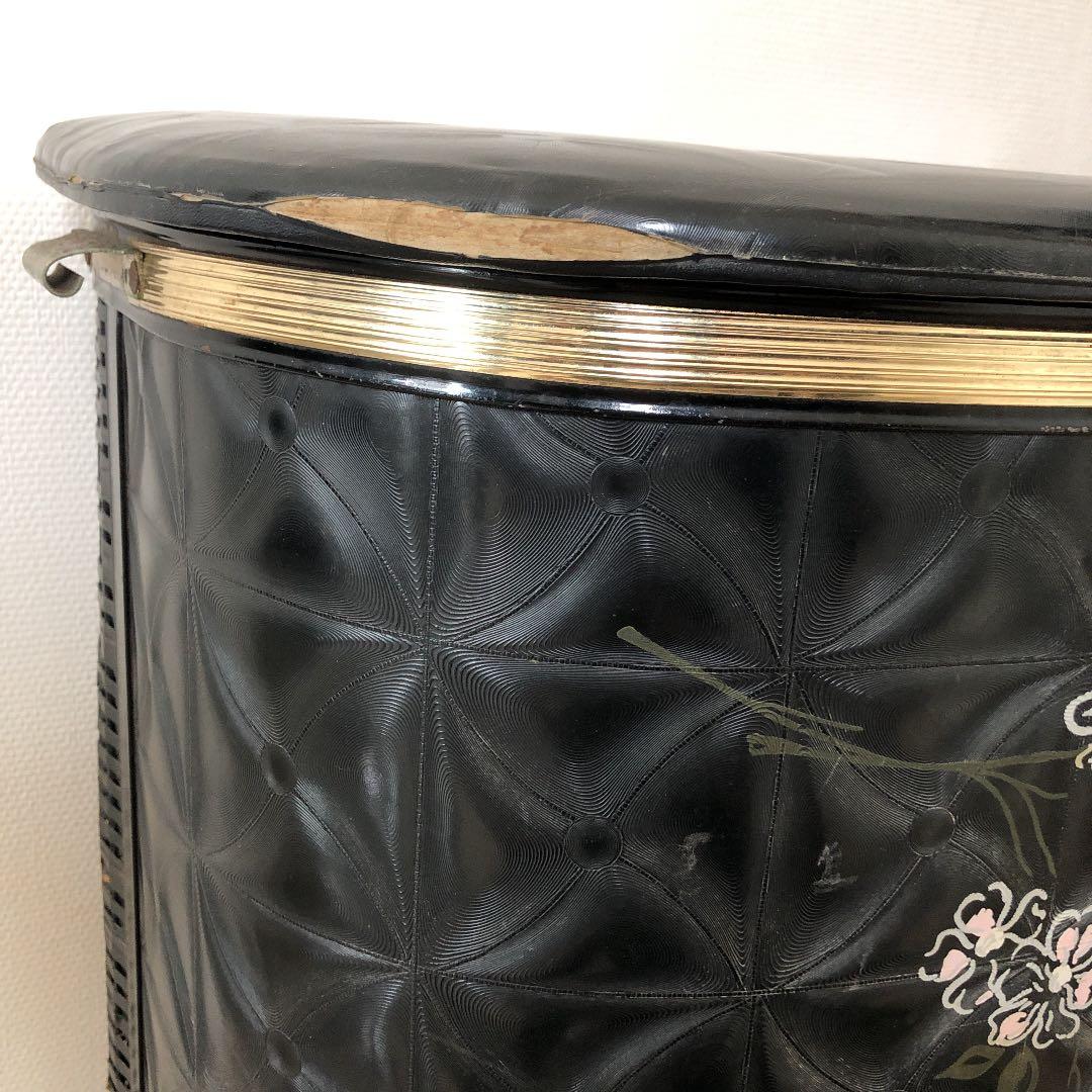 50's プードル　ランドリーハンパー