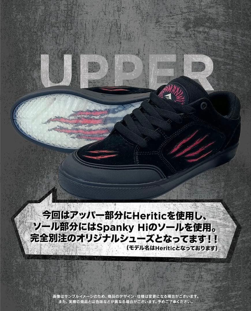 MAN WITH A MISSION HERITIC×MWAM 25.5