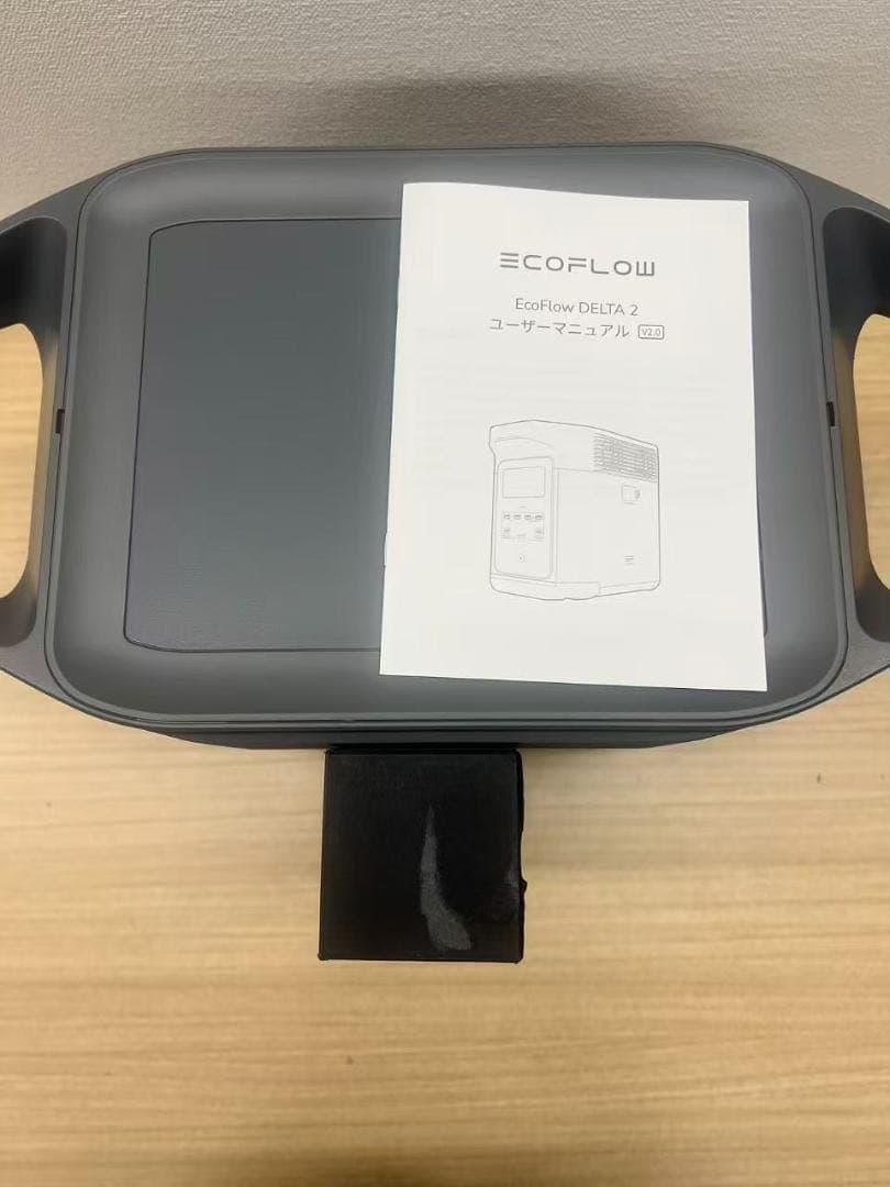 m*.様 【公式認定整備済品】EcoFlow DELTA 2 ポータブル電源　保