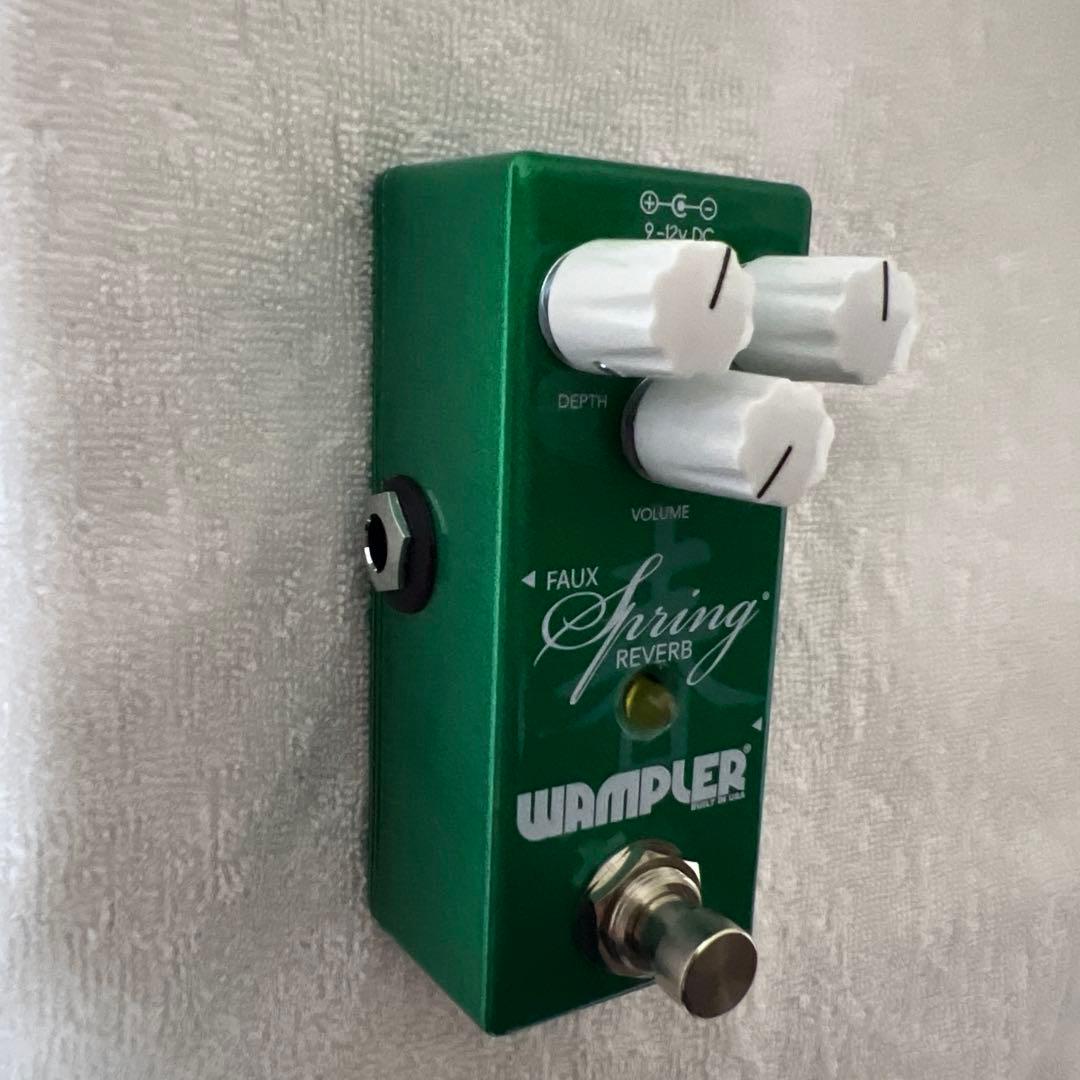 Wampler Faux Spring Reverb ギターエフェクター