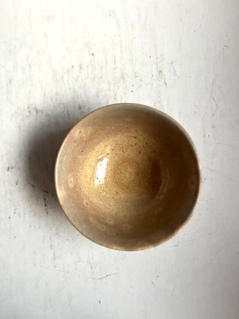 【いちご２つ様リクエスト】381 田中佐次郎 山瀬窯 抹茶椀③188.186