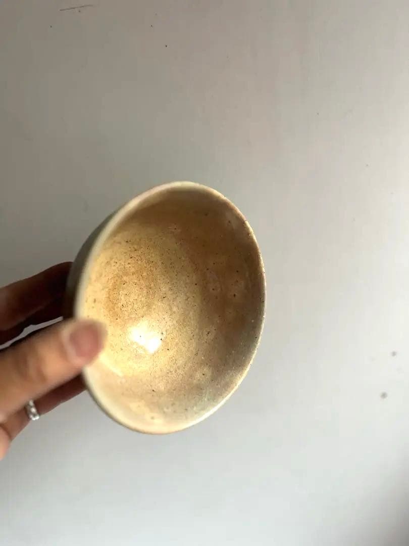 【いちご２つ様リクエスト】381 田中佐次郎 山瀬窯 抹茶椀③188.186