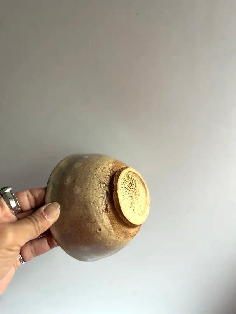 【いちご２つ様リクエスト】381 田中佐次郎 山瀬窯 抹茶椀③188.186